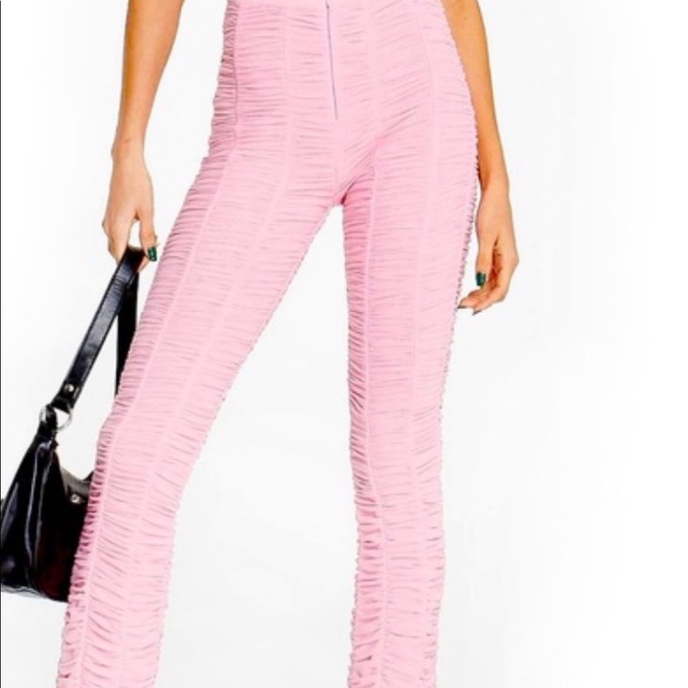 Iamgia PINK Ophelia pant size small super cute trendy
